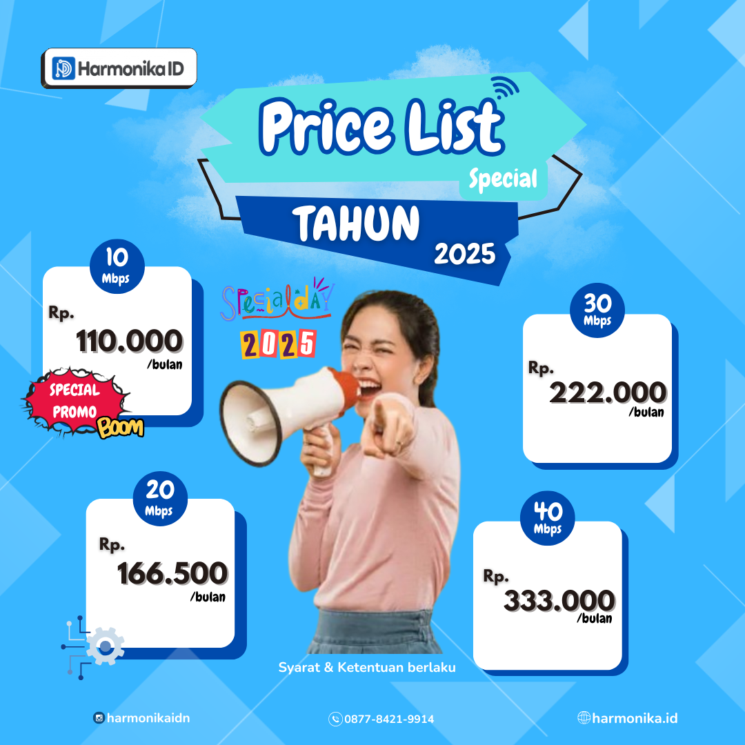 PRICELIST SPECIAL 2025🥰🥰🥰