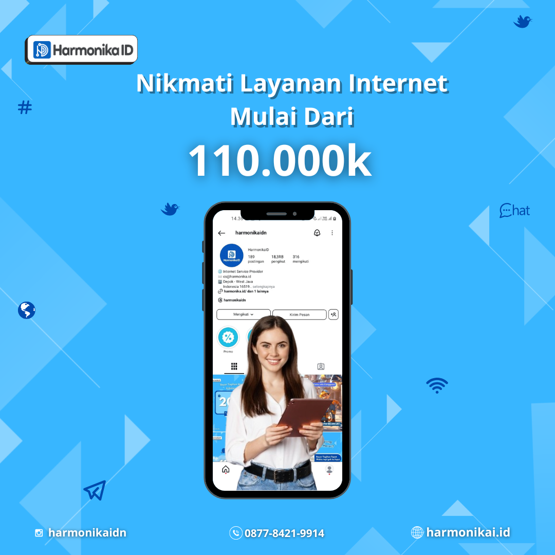  Internetan 100ribuan