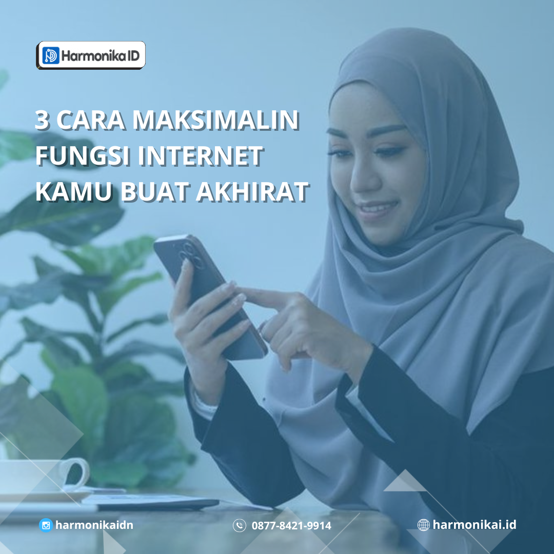 Gunakan Internet Dengan Baik 