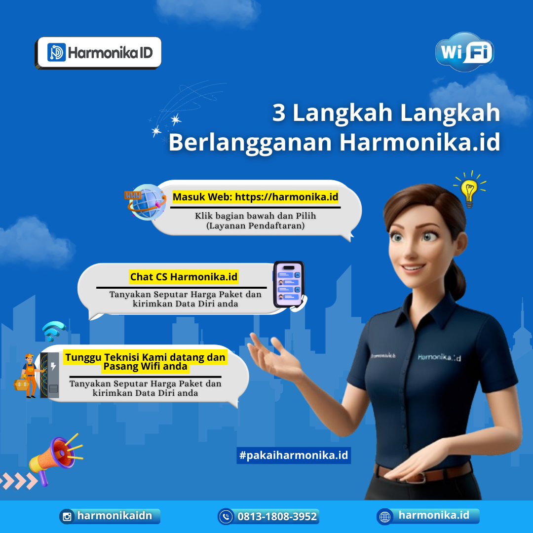 Daftar Layanan Harmonika.id