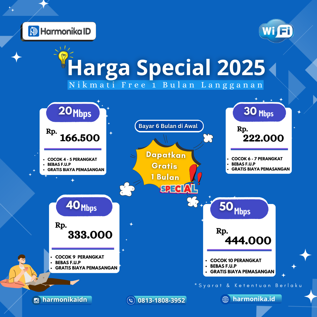 Warga Leuwiliang, Saatnya Nikmati Internet Stabil Mulai 10 Mbps!