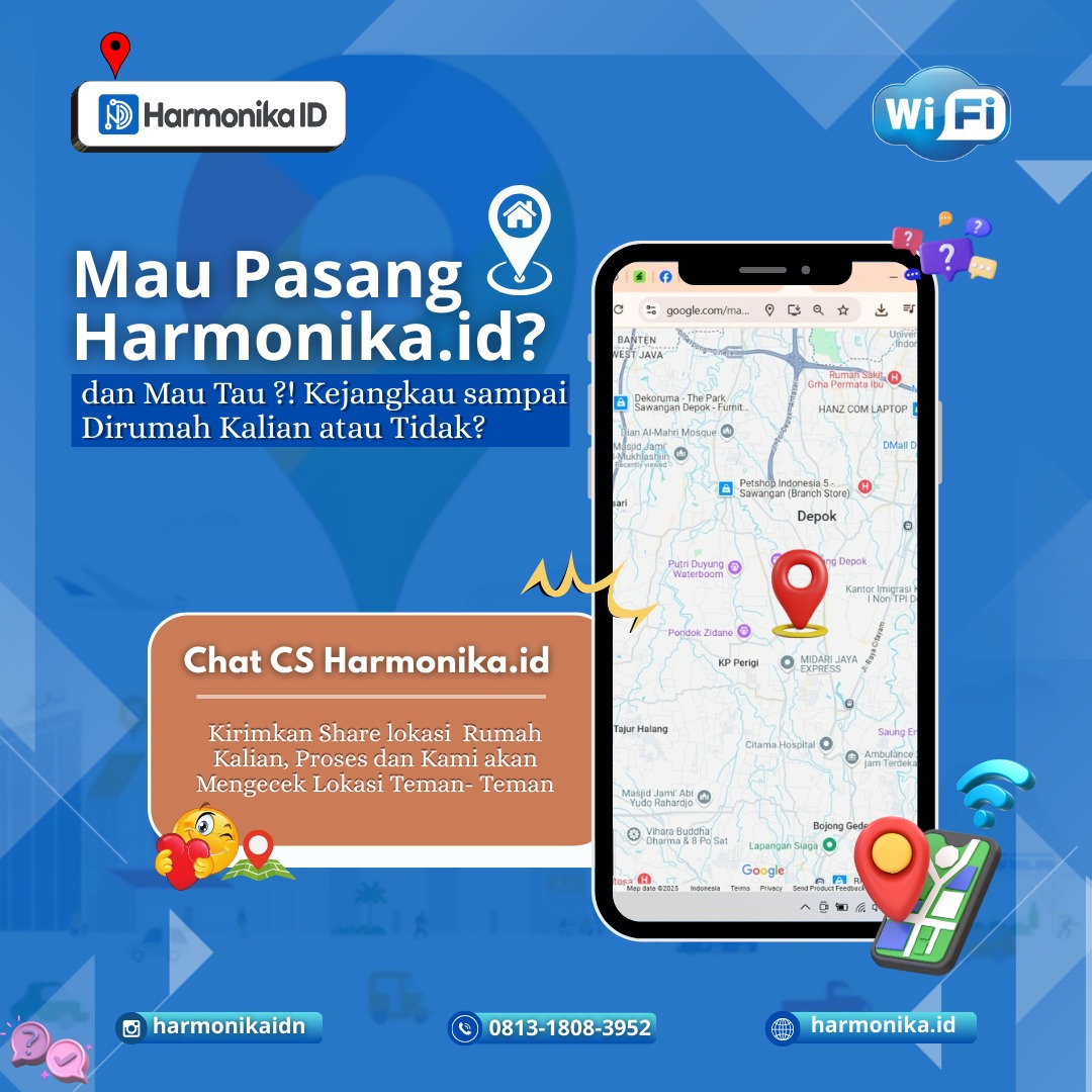 Jangkauan Harmonika.id