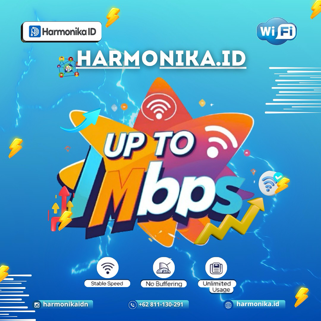 Harmonika.id UP TO MBPS🛜⚡️